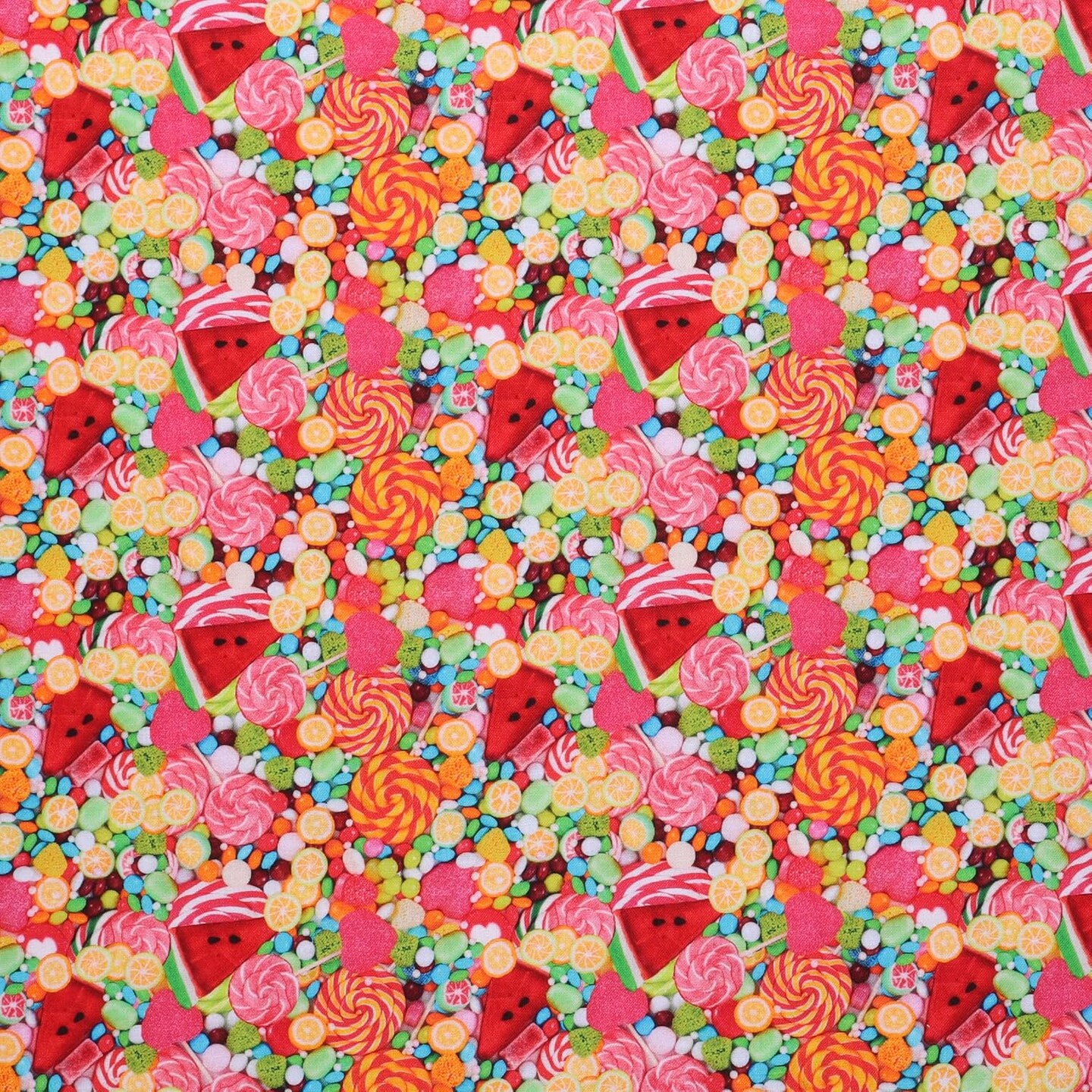 Mook Fabrics Fruit-Vegetables Cotton Fabric [45 in. Wide] - By The Yard