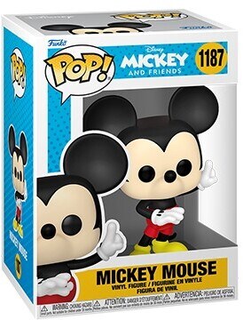 FUNKO POP! Disney: Classics - Mickey Mouse  [COLLECTABLES] Vinyl Figure