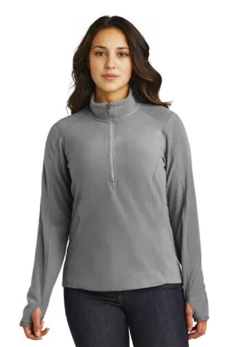Port Authority&#xAE; Women&#x27;s Microfleece Half Zip Pullover