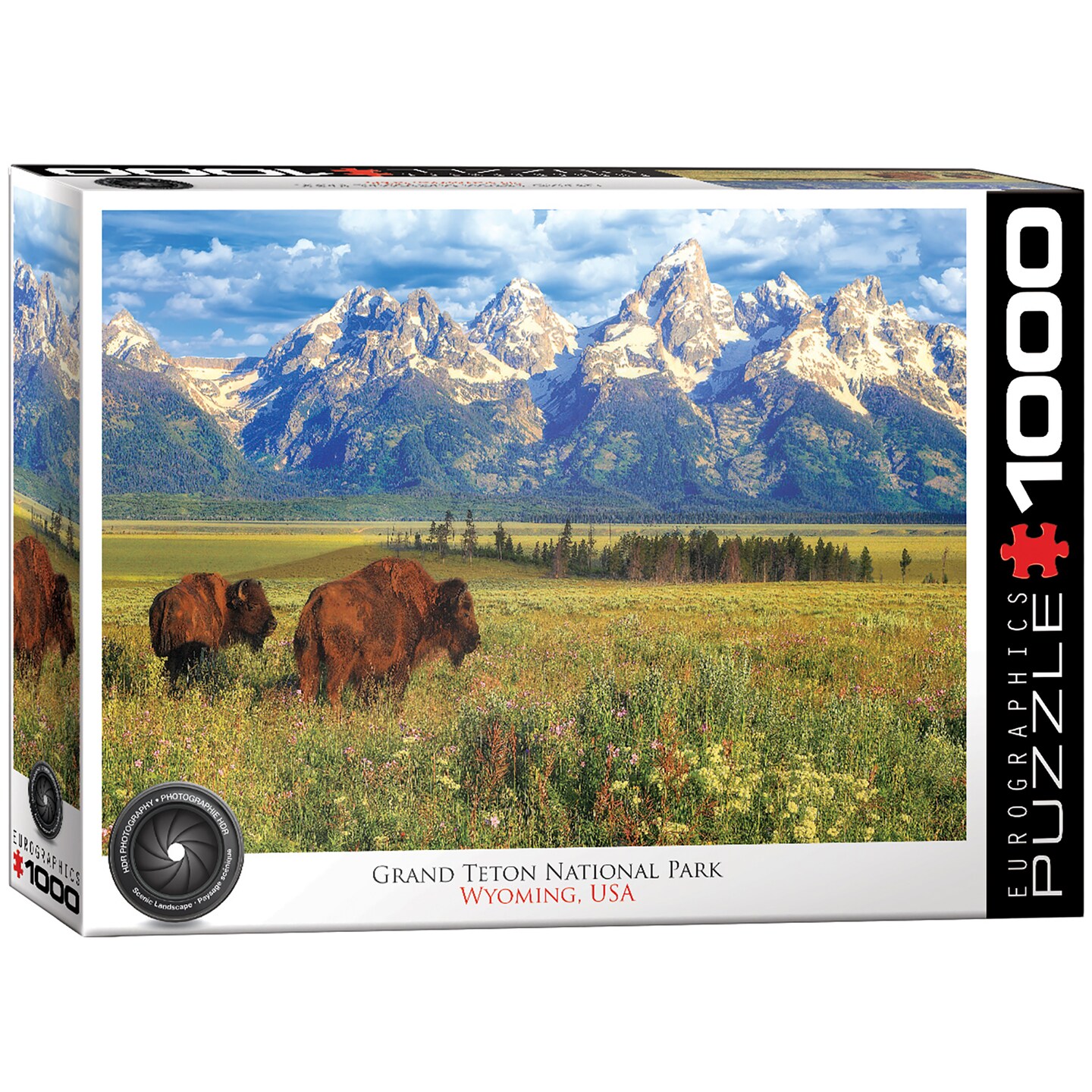 Grand Teton National Park Puzzle, 1000 Pieces