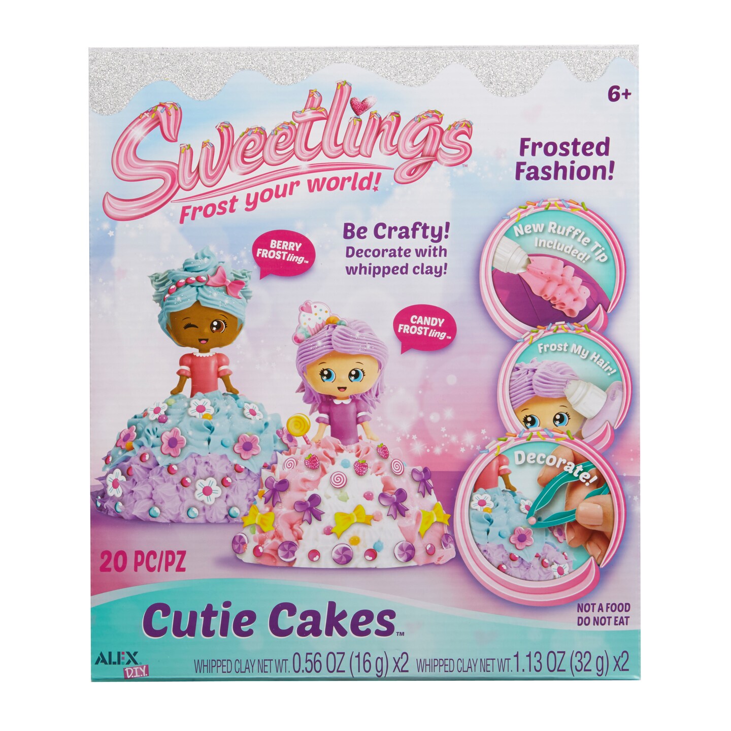DIY Sweetlings Cutie Cakes