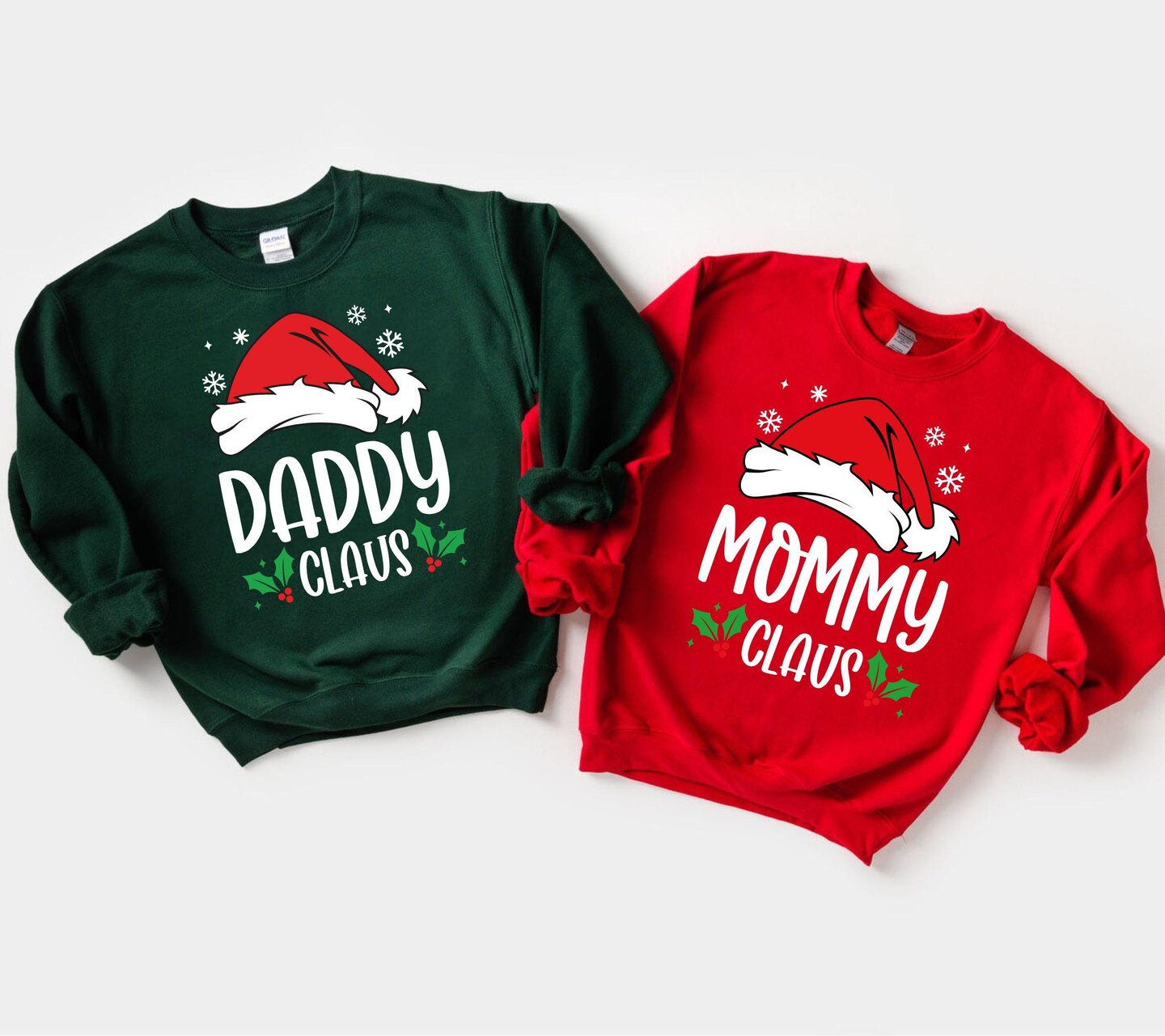 Custom Claus Family Sweatshirts | MC_2_97 product 2