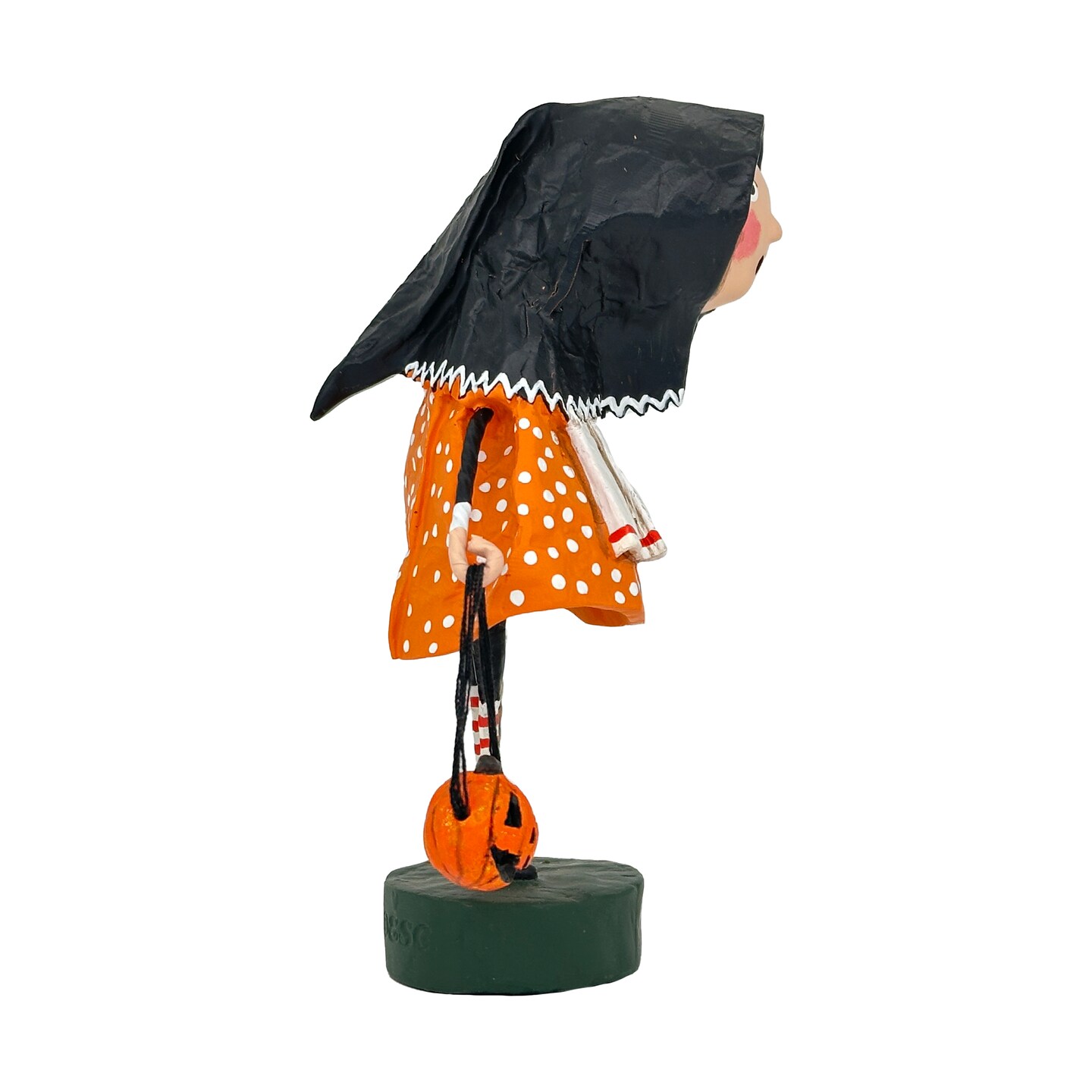 Lori Mitchell Halloween Baba Yaga Figurine