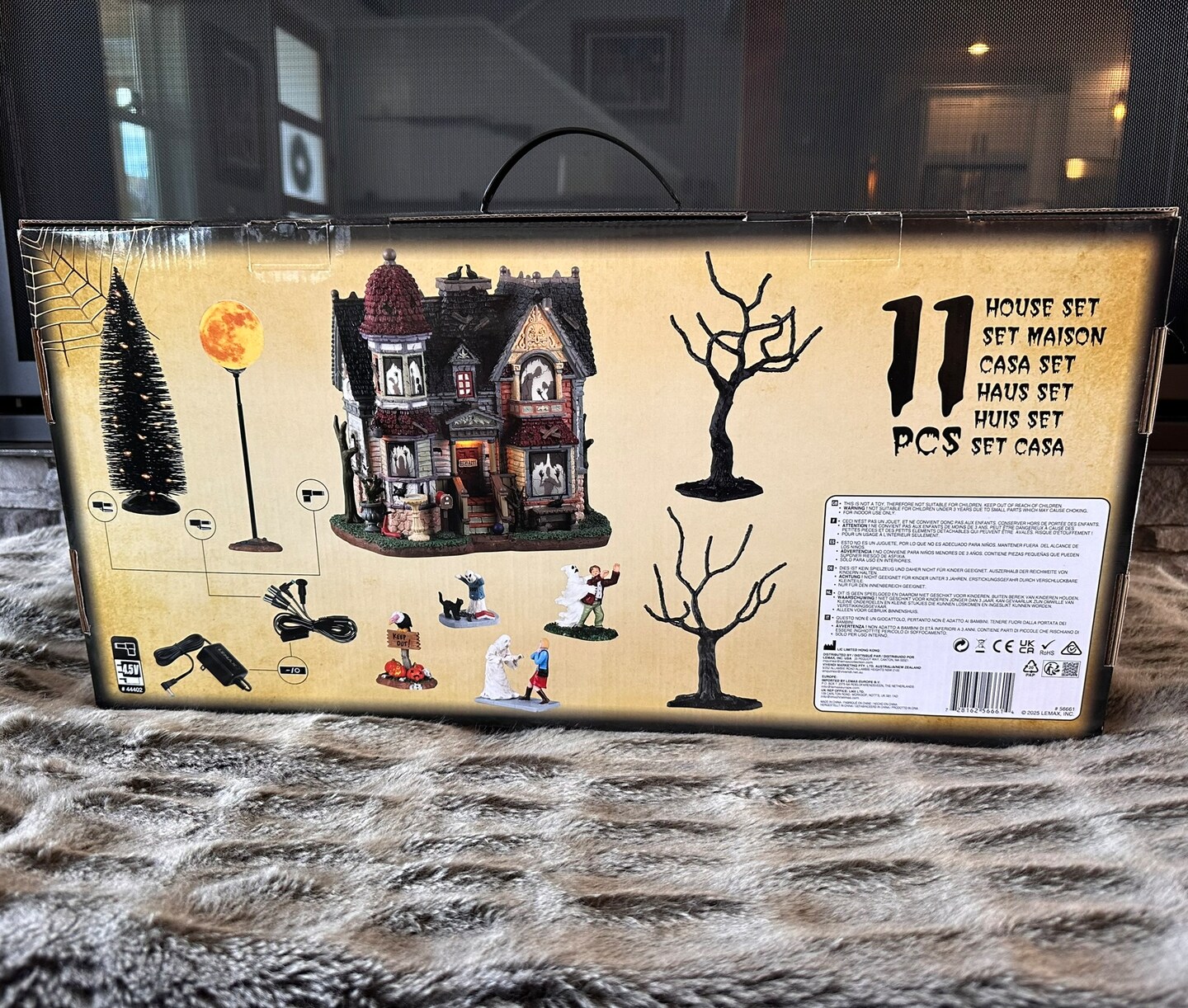 The House Of Shadows Set - Lemax Spooky Town