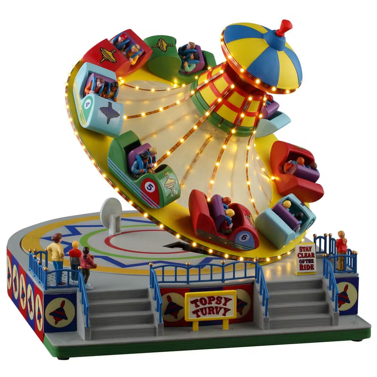 Topsy Turvy - Lemax Carnival Series