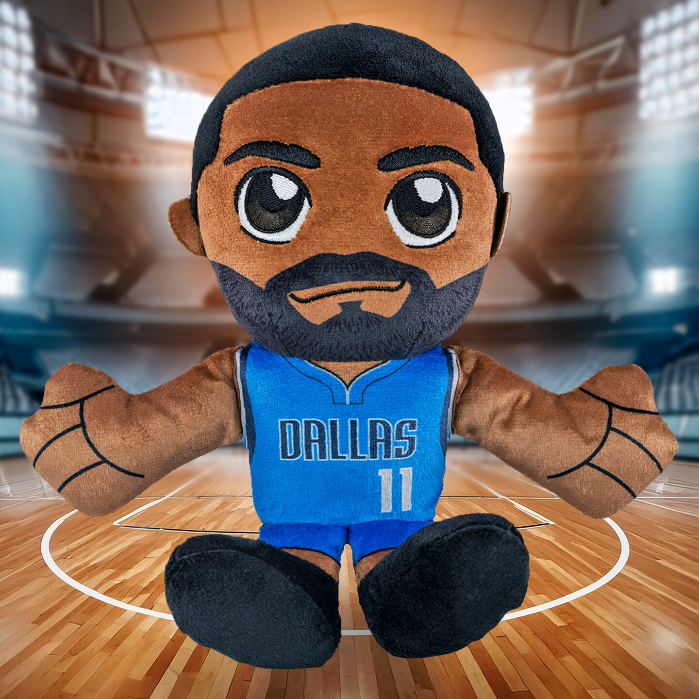 Bleacher Creatures Dallas Mavericks Kyrie Irving 8&#x22; Kuricha Plush