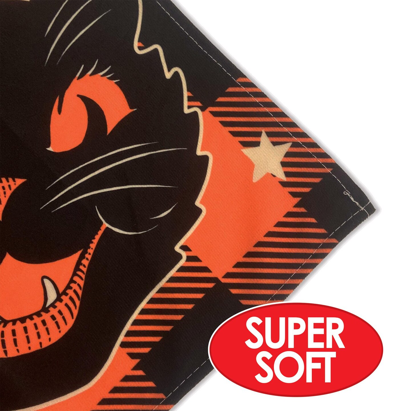 12 Pack Beistle Vintage Halloween Fabric Tablecover