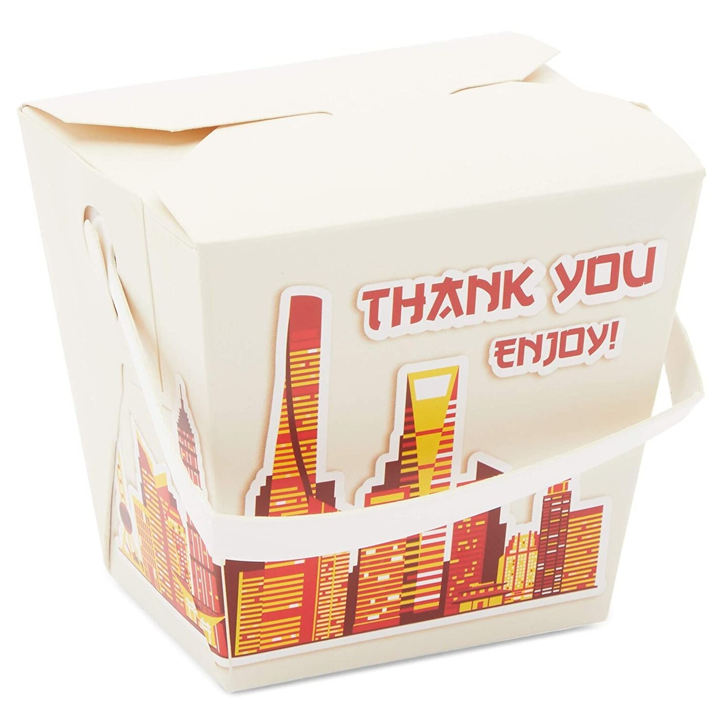 Chinese Take Out Boxes, to-Go Food Containers (16 oz, 50 Pack)