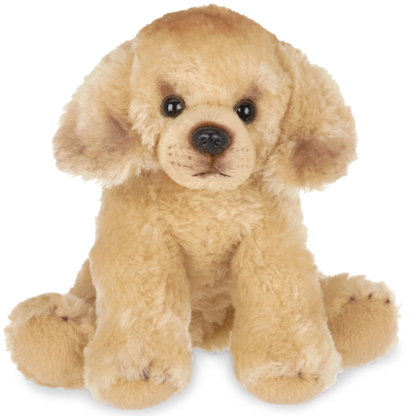 Bearington Dog Stuffed Animal Realistic Dog Plush Golden Retriever Puppy Plushies for Kids, Boys & Girls - Lil' Goldie 6"