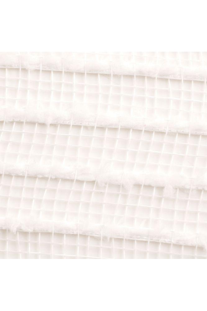 10&#x22; Snowdrift Deco Mesh: White (10 Yards)