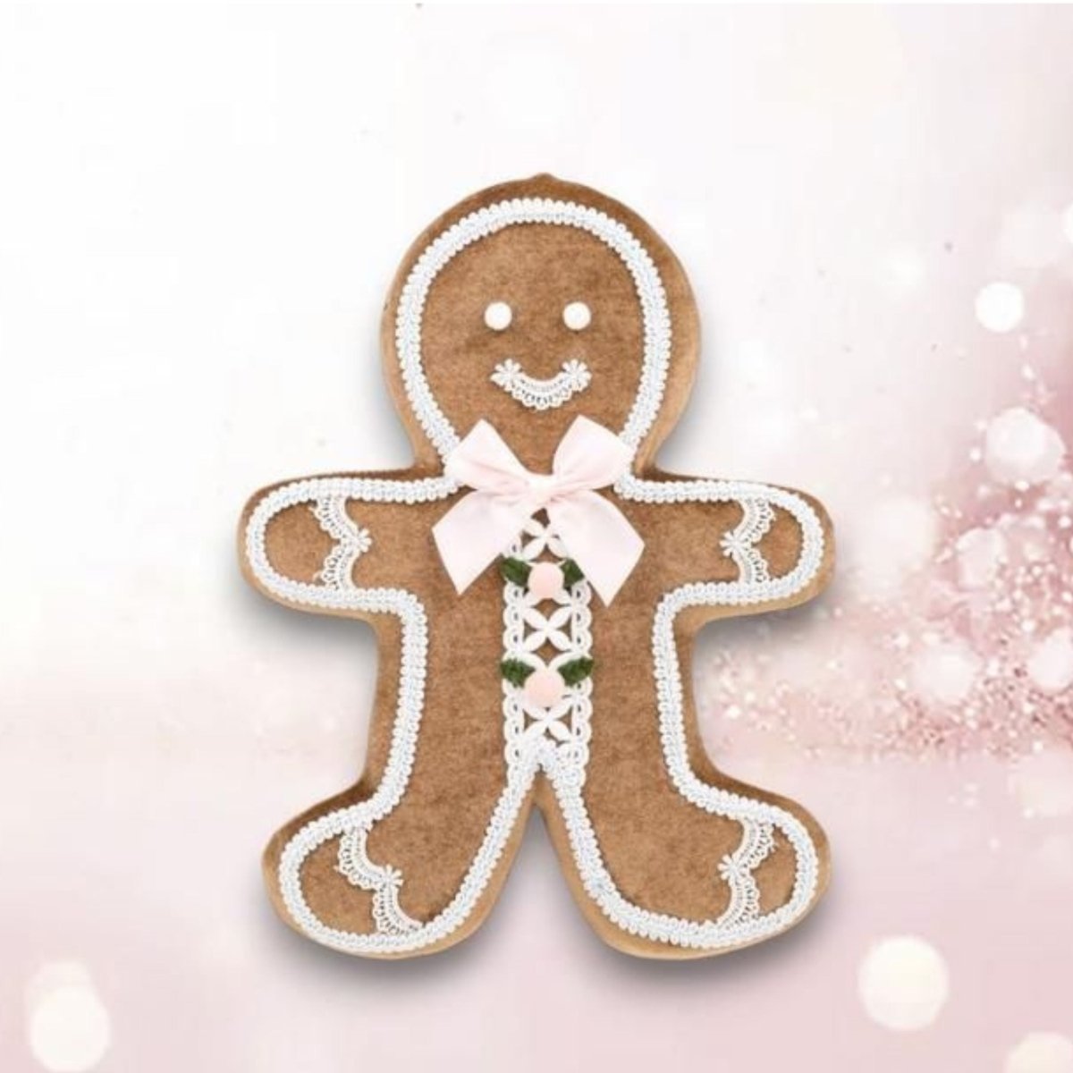 12in Gingerbread Boy Ornament