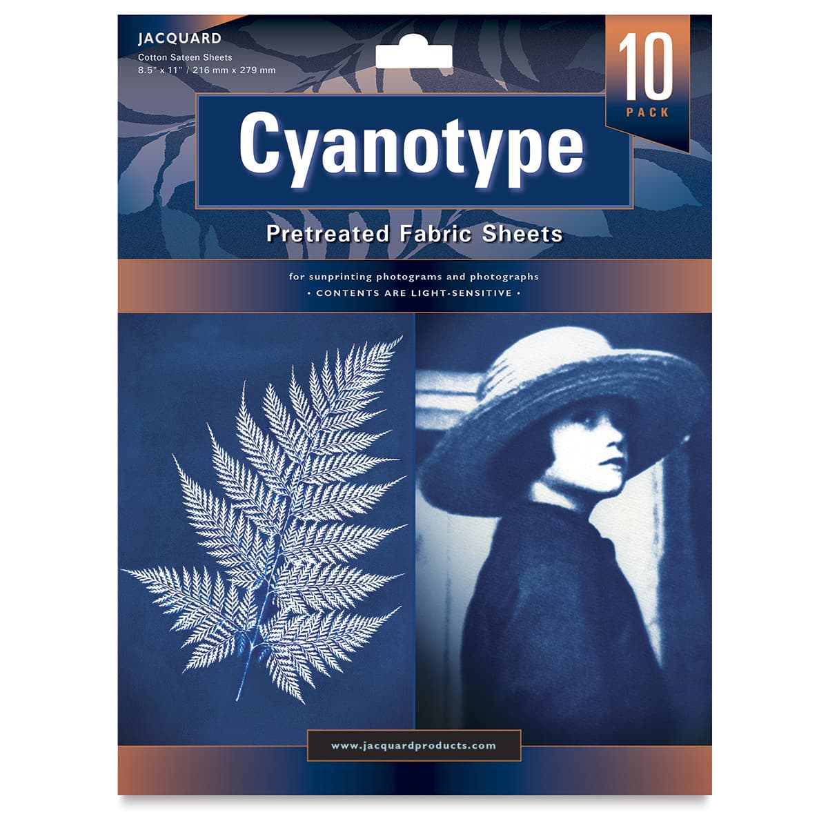 タレントカード cyanosisy Set of 4 Unique Cyanotype Greeting Cards – Kassandra Marshall Art