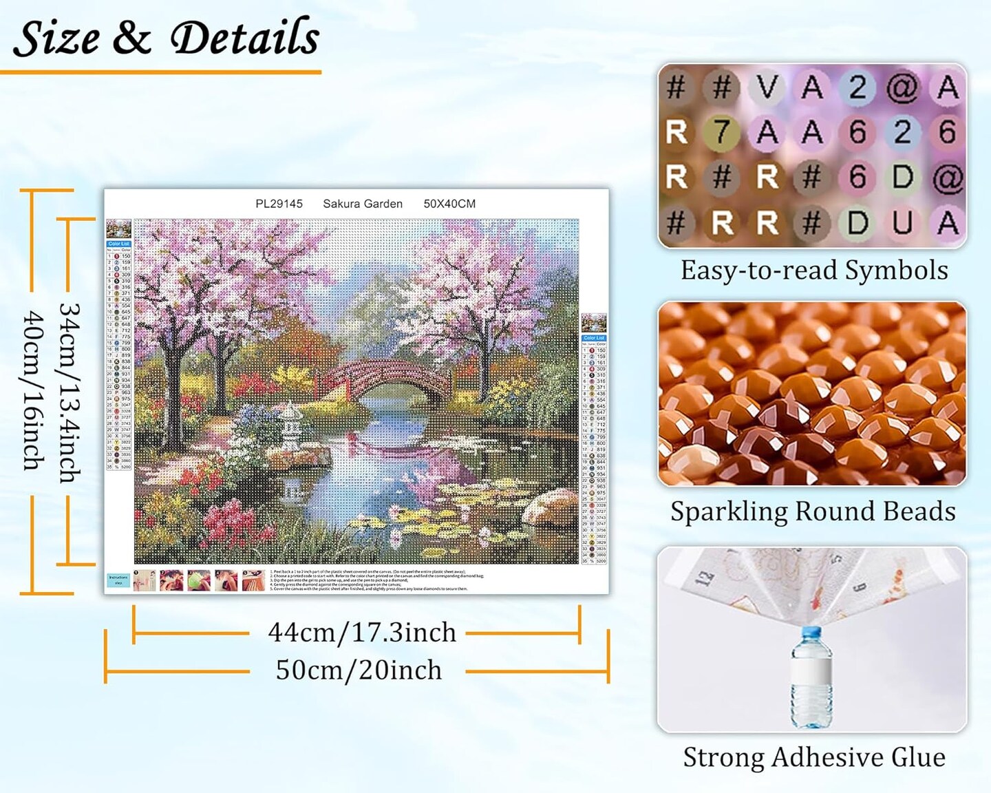 5D Diamond Painting Kit for Adults