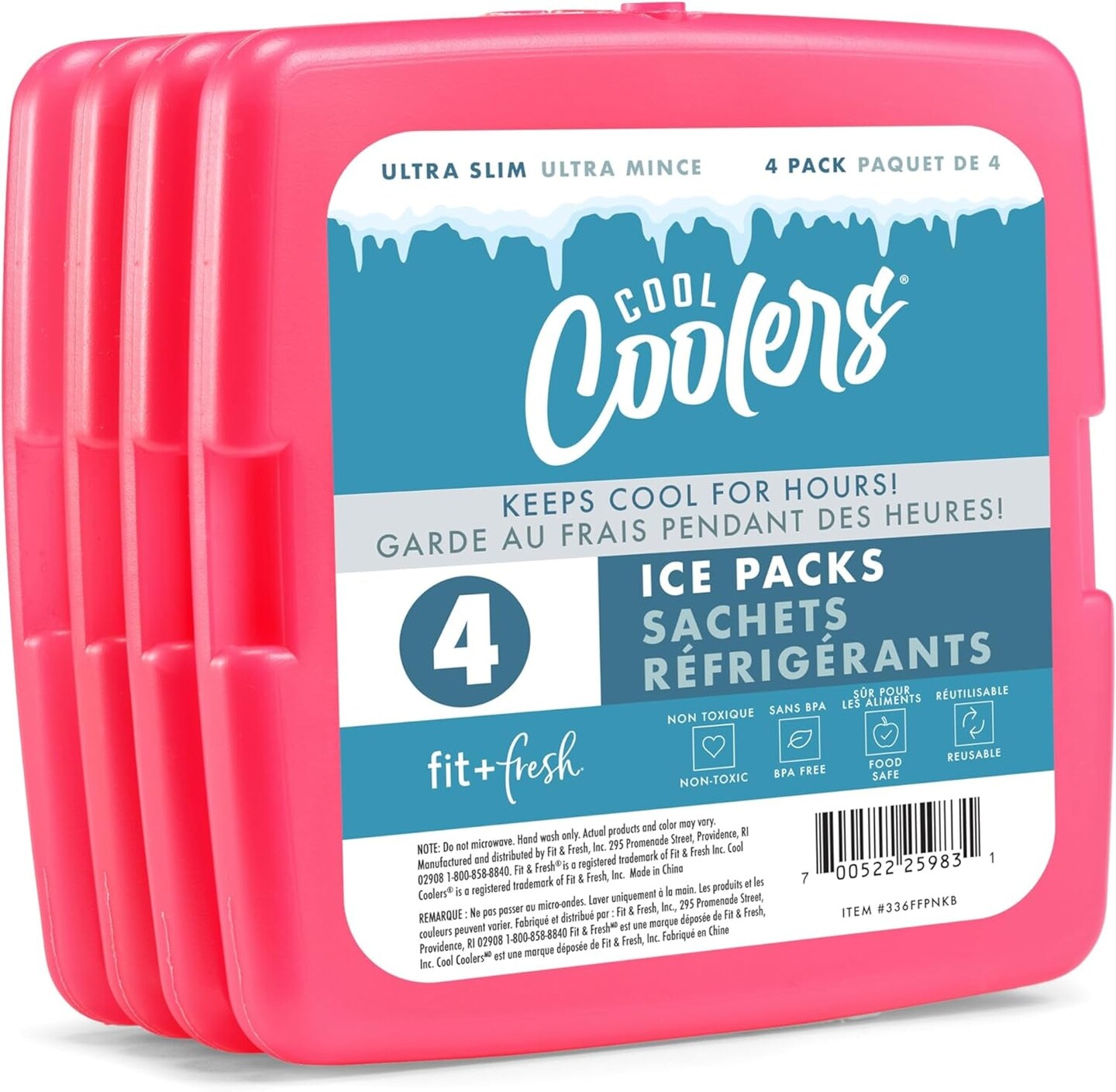 Instant Cold Compress, 4 x 5, 1/Box, 5 Boxes/Pack Instant Cold Compress, 4 x 5, 1/Box, 5 Boxes/Pack