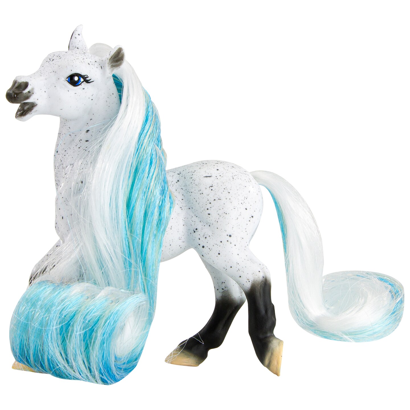Breyer Horses - Mane Beauty Li&#x27;l Beauties Brushable Hair Horse, Daybreak