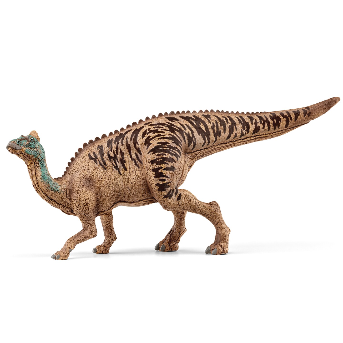 Schleich Dinosaurs: Edmontosaurus - 11.7&#x22; Dinosaur Action Figure, Detailed Durable Toy, Realistic Dino Collectible, Prehistoric Playtime, Kids Ages 4+