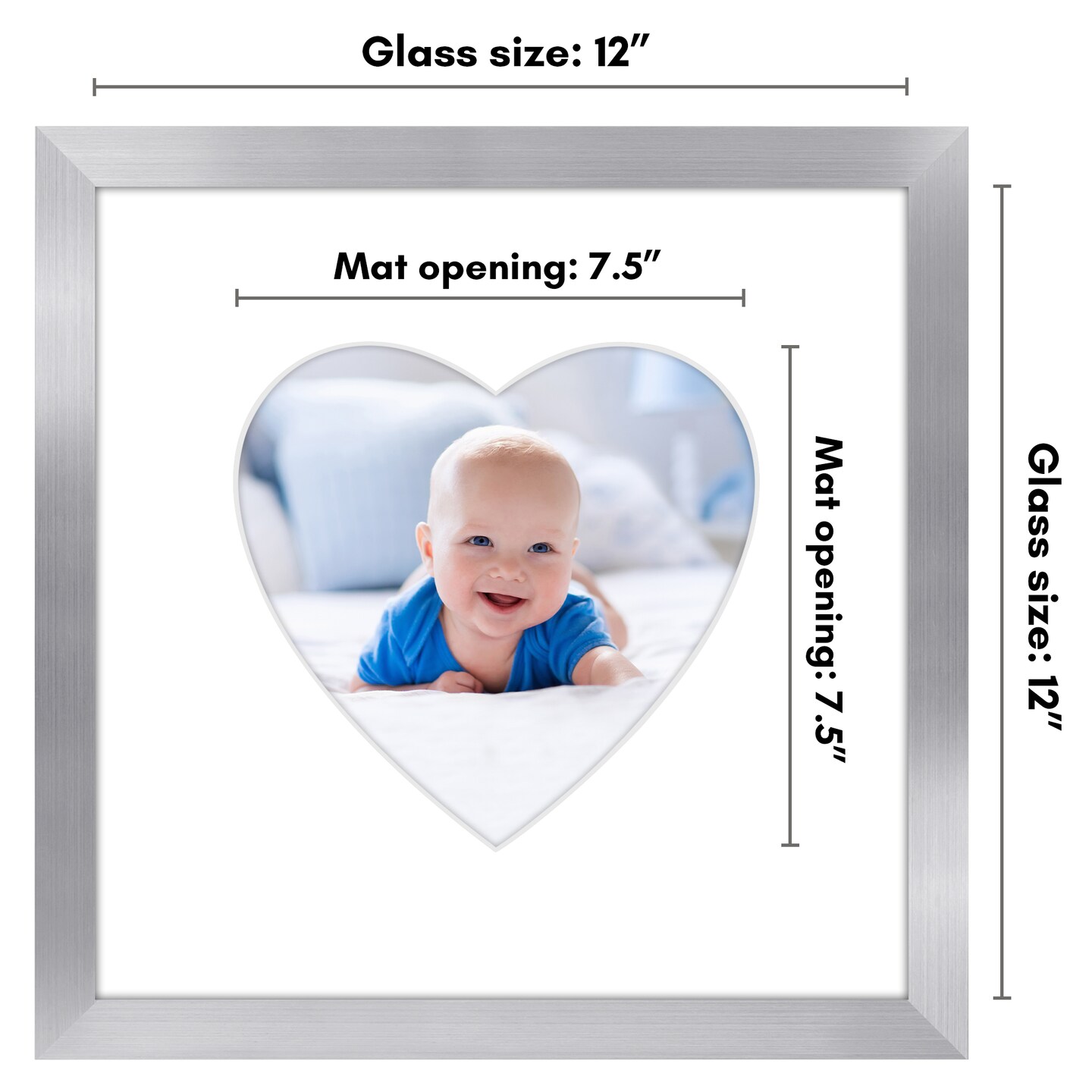michaels heart frame