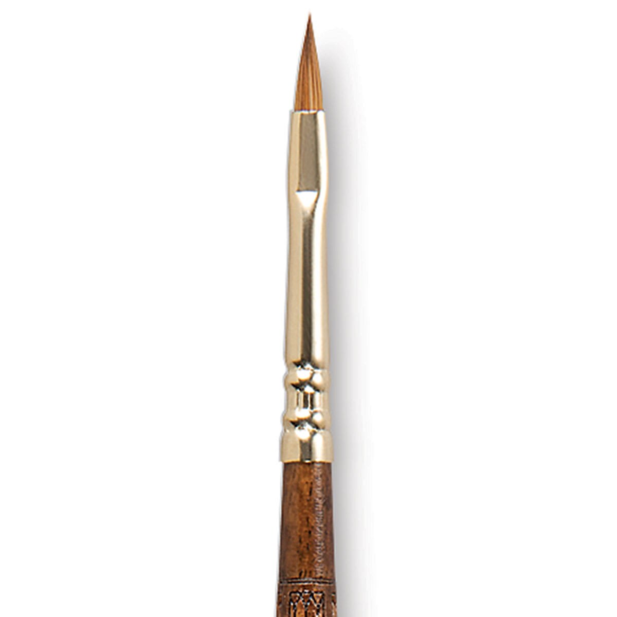 Escoda Reserva Kolinsky-Tajmyr Sable Brush - Filbert, Short Handle, Size 2