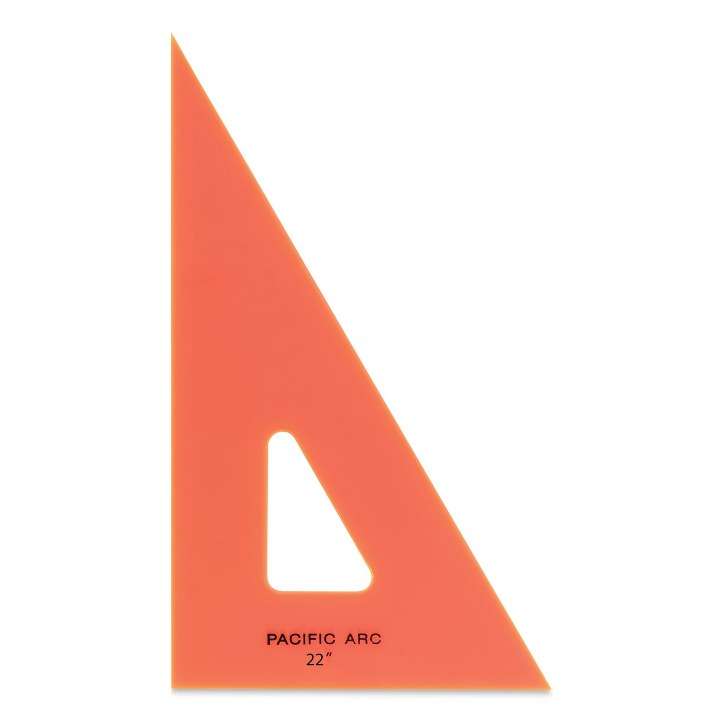 Pacific Arc Professional Fluorescent Triangle - 22", 30-60 Degree