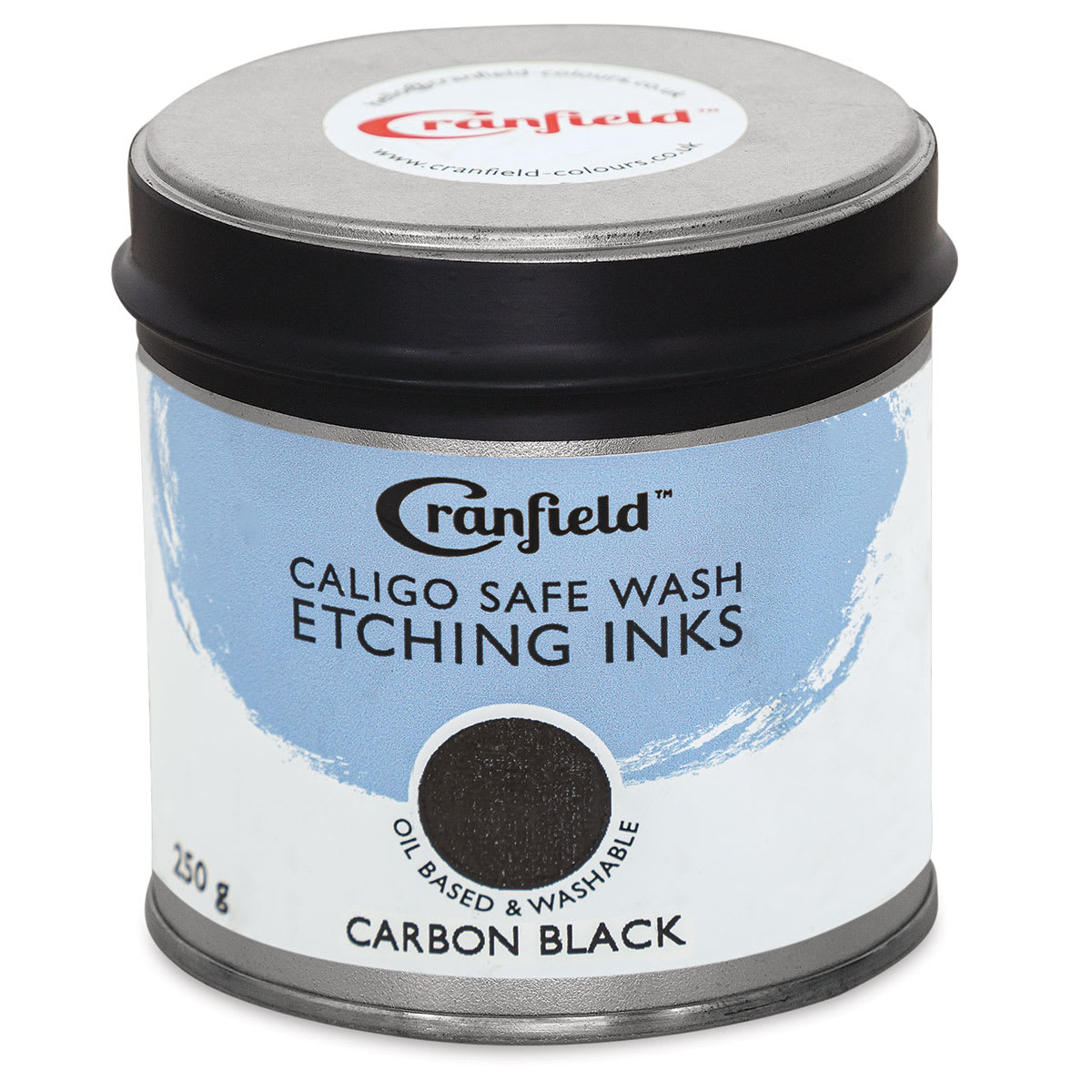 Cranfield Caligo Safe Wash Etching Ink - Carbon Black, 250 g Can