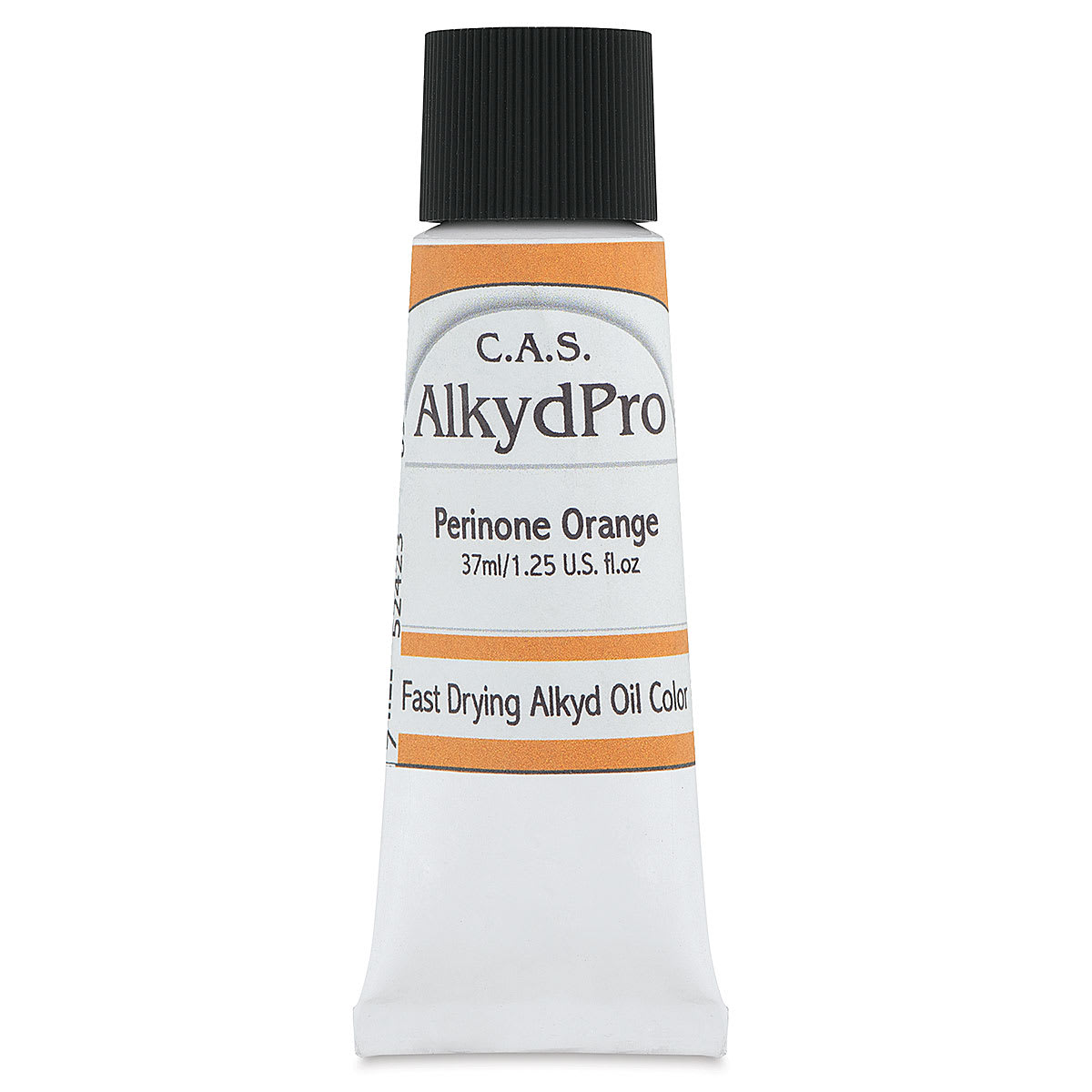 CAS AlkydPro Fast-Drying Alkyd Oil Color - Perinone Orange, 37 ml tube ...