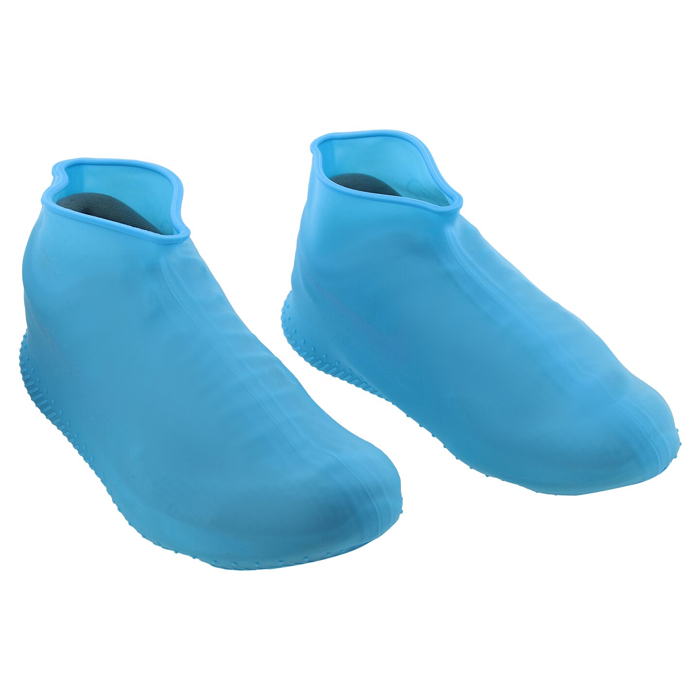 Get Out! Silicone Shoe Covers - Rain Shoe Covers Reusable Over the Shoe Galoshes