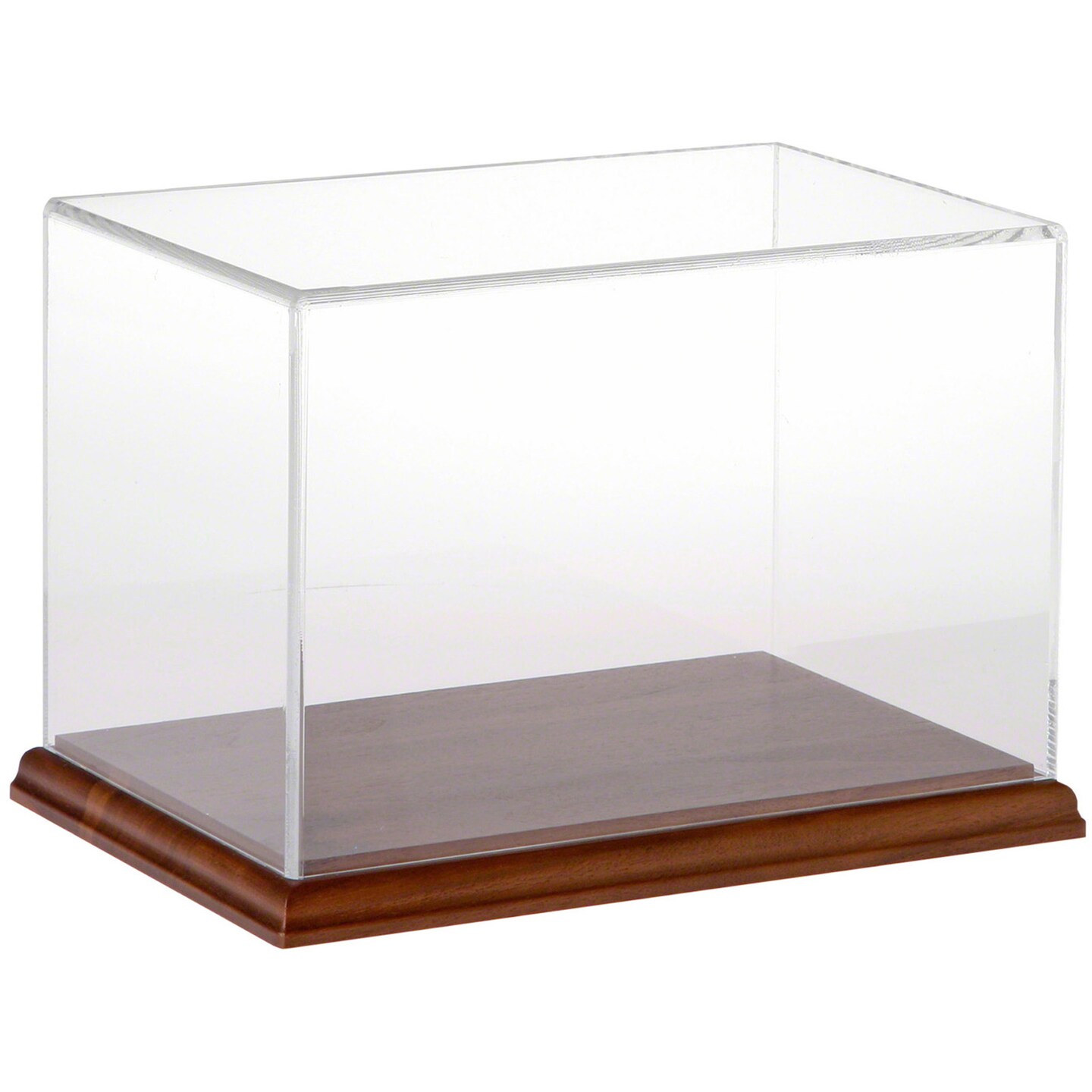 Plymor Clear Acrylic Display Case, 9&#x22; W x 6&#x22; D x 6&#x22; H