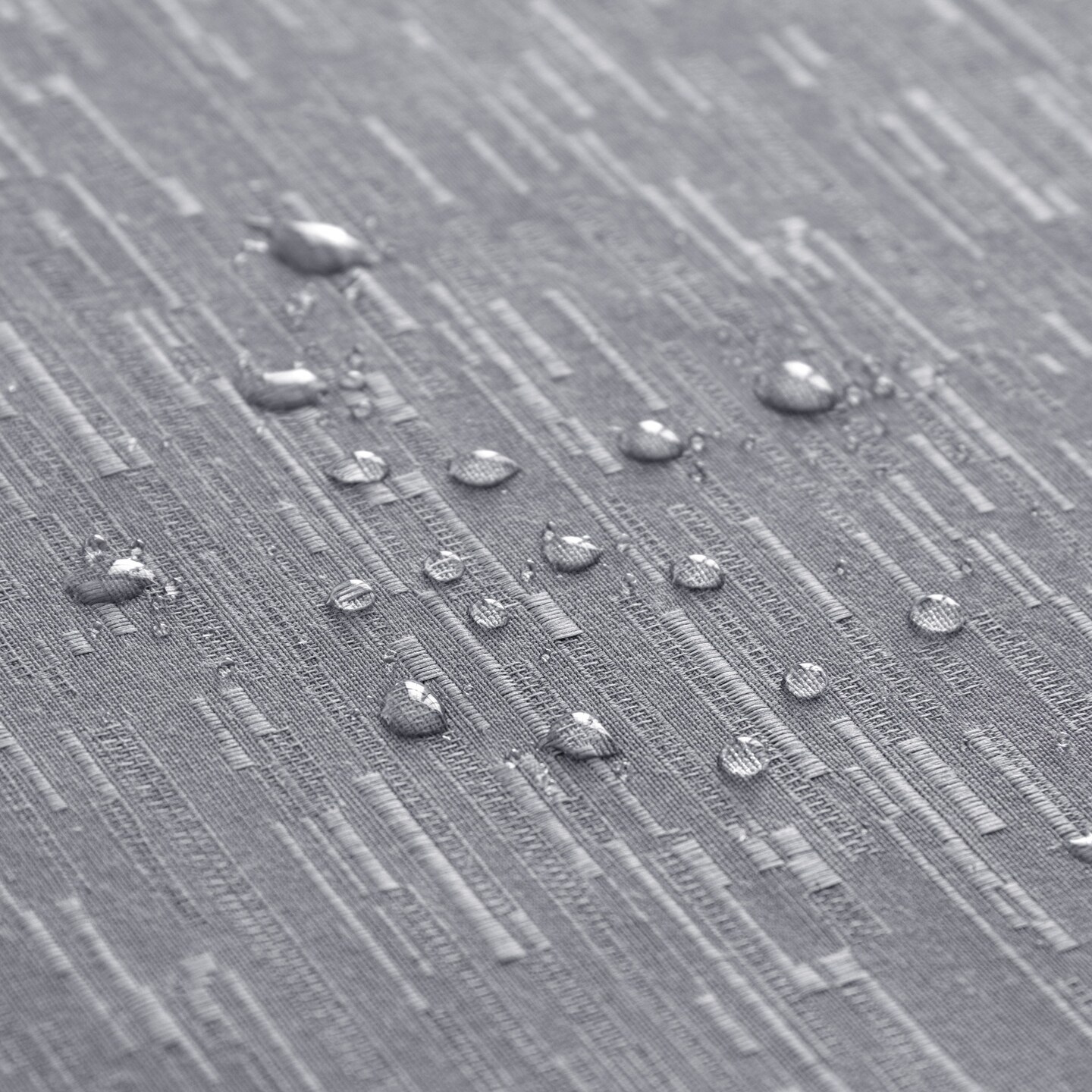 Threadmade Home Continental Solid Texture Water Resistant Tablecloth, Gray - 60"W x 144"L