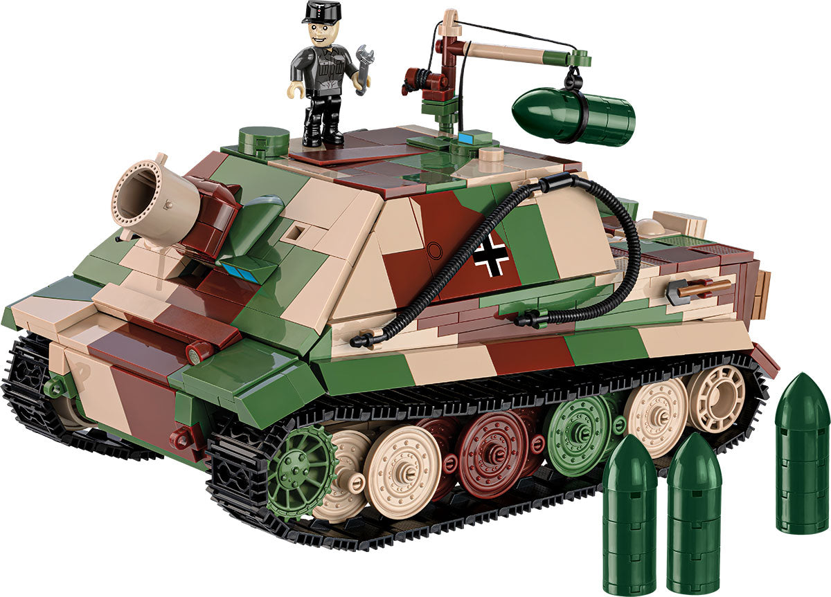 COBI Historical Collection WWII 38 Sturmmorser Sturmtiger