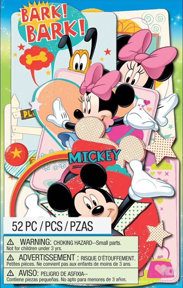 Disney Mickey Mouse &#x26; Friends Die-Cut Cardstock