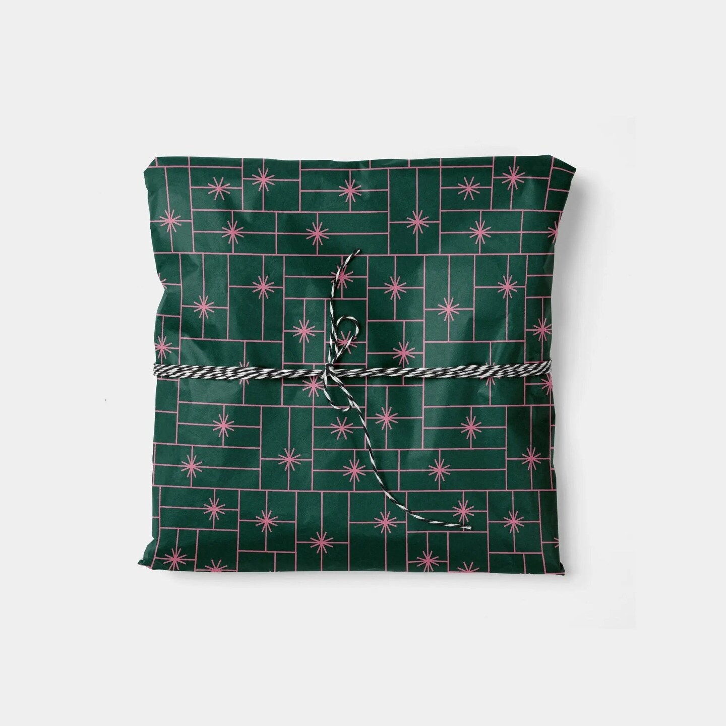 Minimalist Holiday Gift Wrap VI