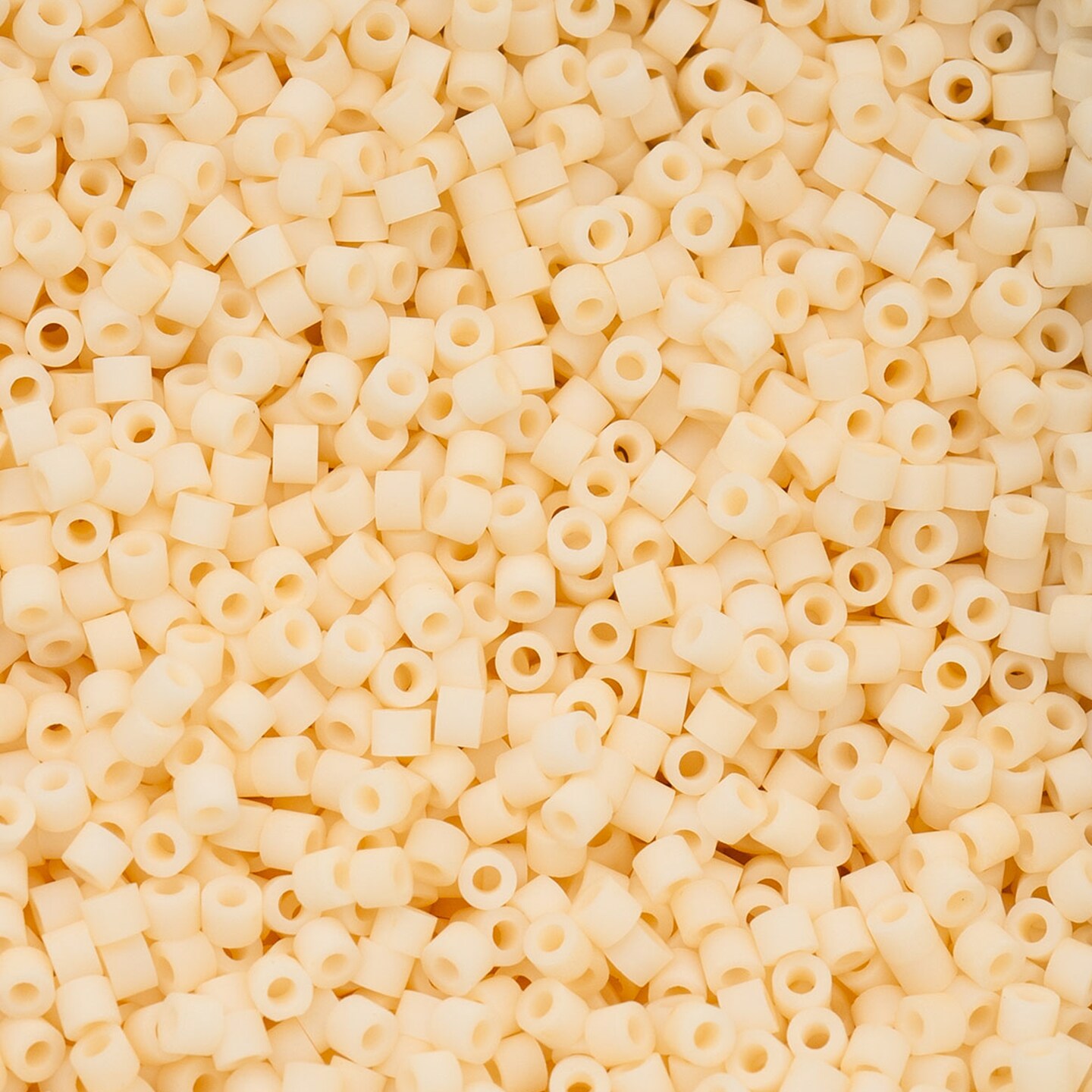 John Bead Matte Macaron Cylin Beads 11/0 Glass Cylindrical Seed Beads, 25g