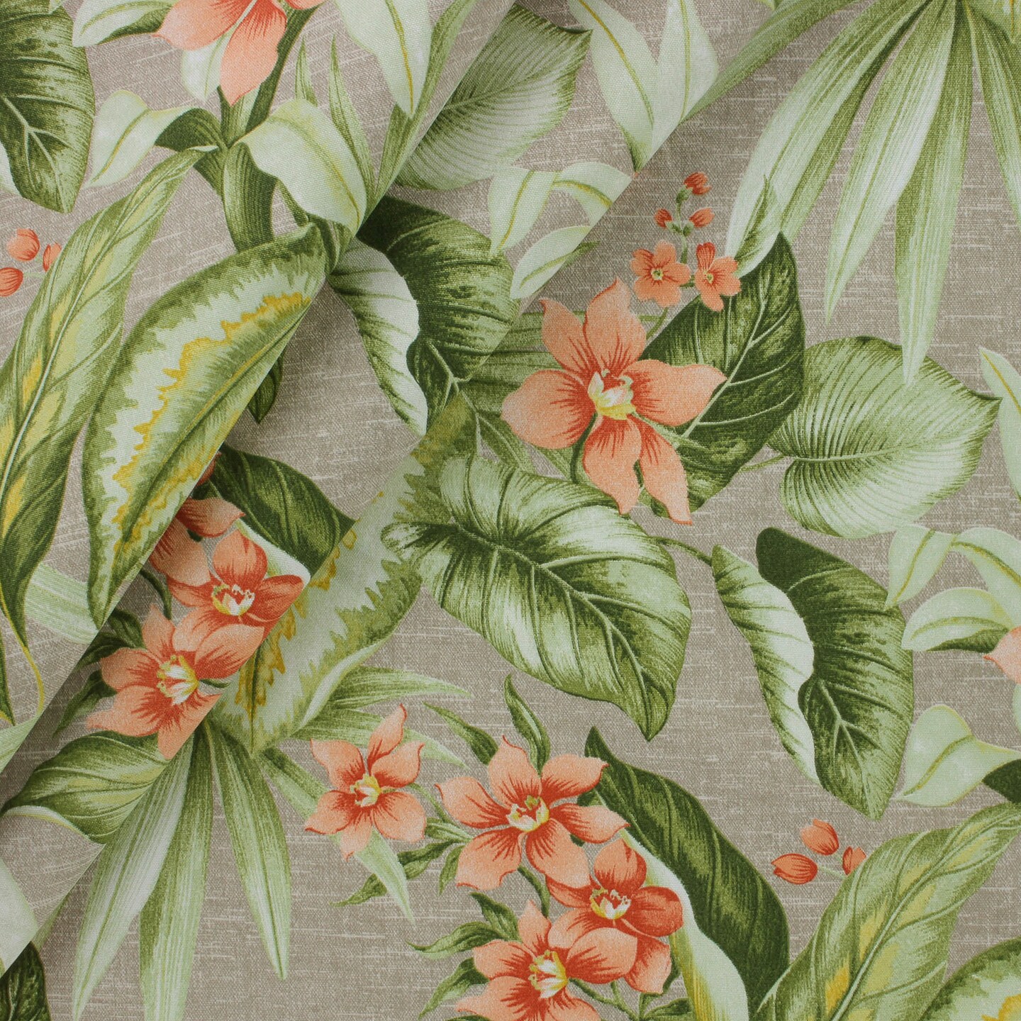 Richloom Solarium TAHITI SUNRISE - Outdoor/Indoor Fabric-UV, Tear, and Stain Resistant. Water Repellent (List Price Is Per Yard)