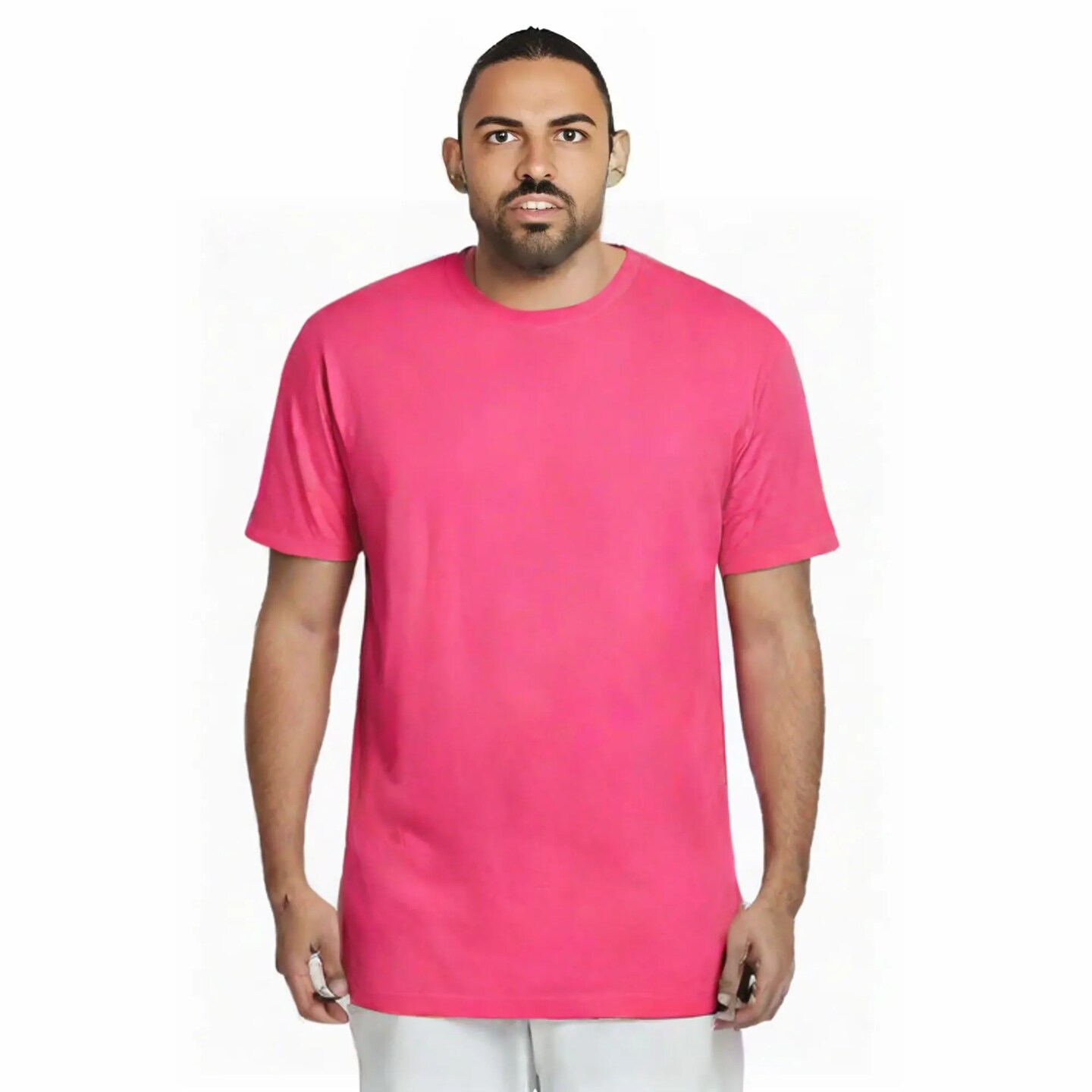 Adult T-Shirt, Ring-Spun Cotton Tee with Smooth Print Surface