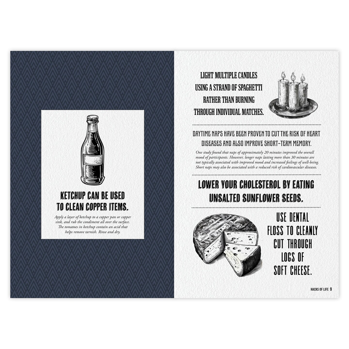 Hacks of Life: 300+ Life Hacks You Wish You Had Known Sooner Softcover Book