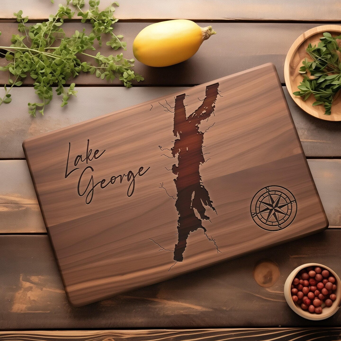 Personalized Custom Dock on the Lake Cutting Board, Dock on the Lake charcuterie Cutting Board, Engraved Dock popular on the Lake Gift