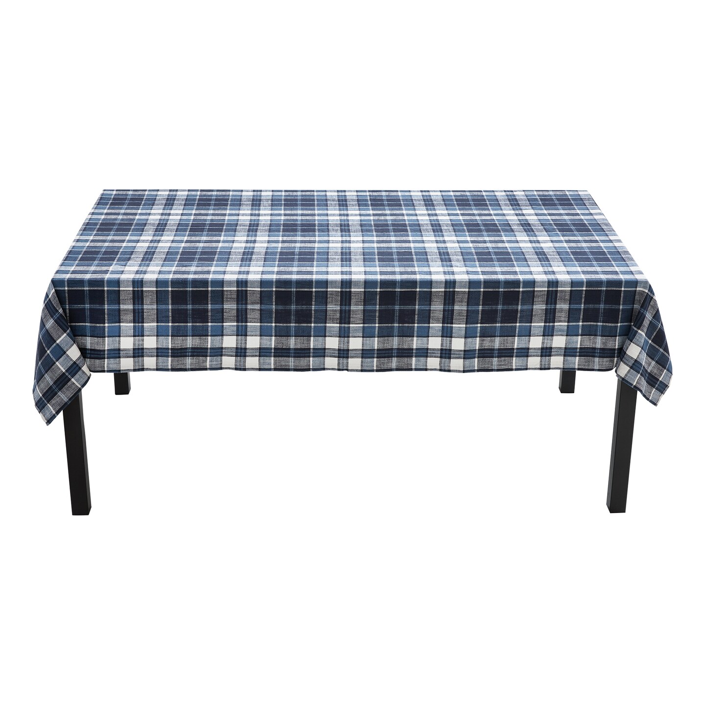 Mirage Plaid Tablecloth