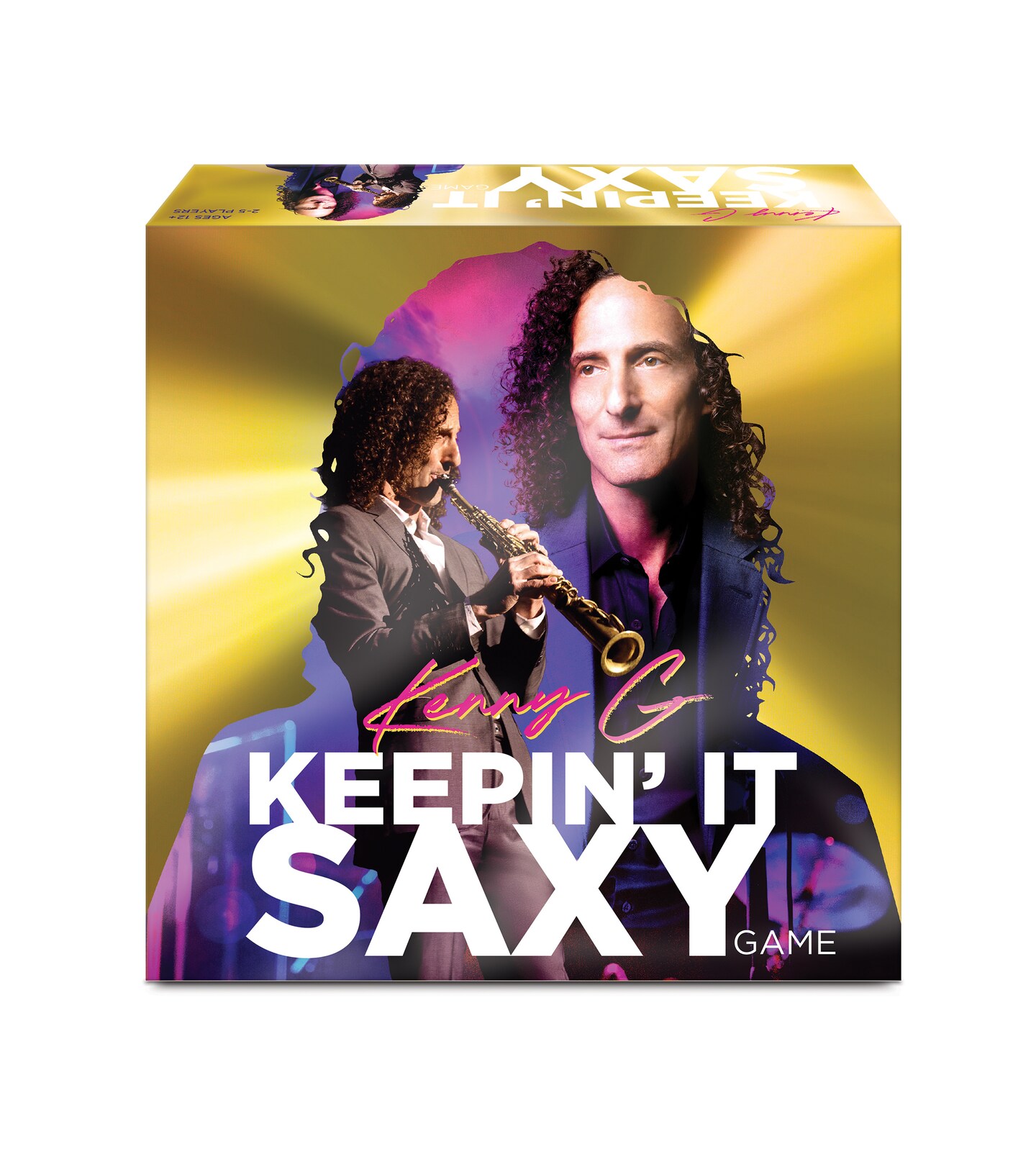 Big G Creative Kenny G Keepin&#x27; It Saxy Game