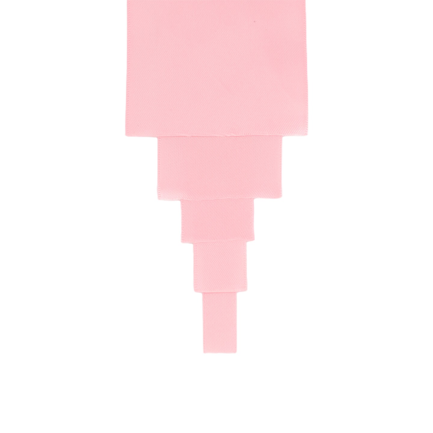 LaRibbons 3/8" - 2 1/4" Double Face Satin Ribbon | 50 Yard Roll - 100 Yard Roll