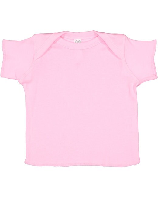 Rabbit Skins® Infant Baby Rib T-Shirt