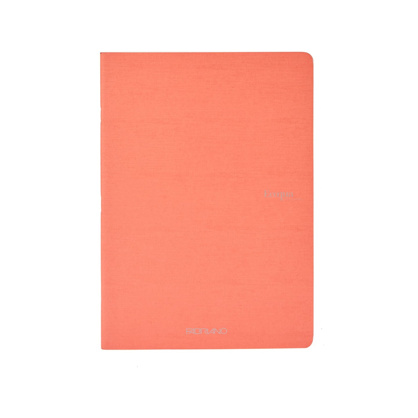 Fabriano Ecoqua Original Saddle-Stitched Notebook, Size A4, 40 Sheets, 8.3" x 11.7"