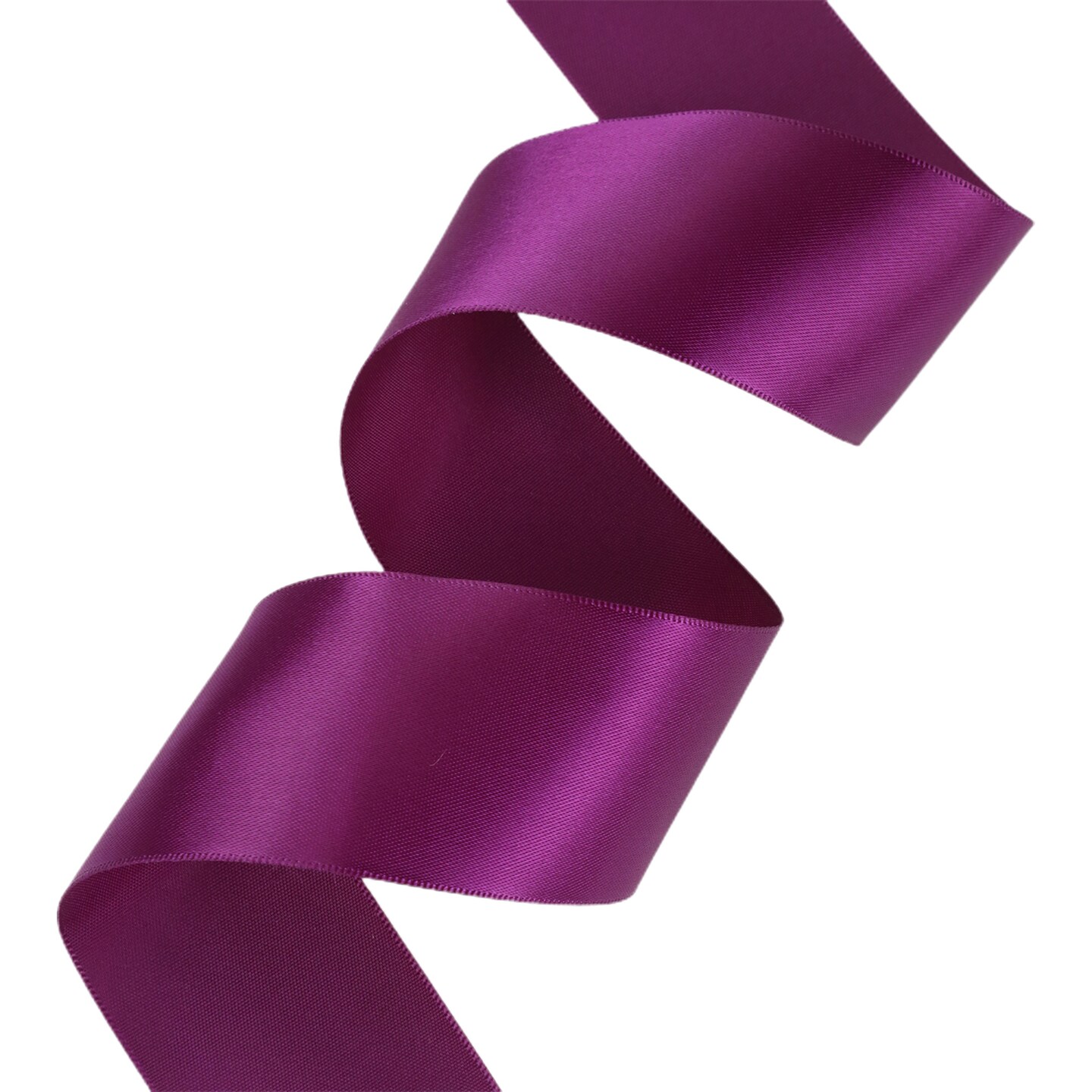 LaRibbons 3/8" - 2 1/4" Double Face Satin Ribbon | 50 Yard Roll - 100 Yard Roll