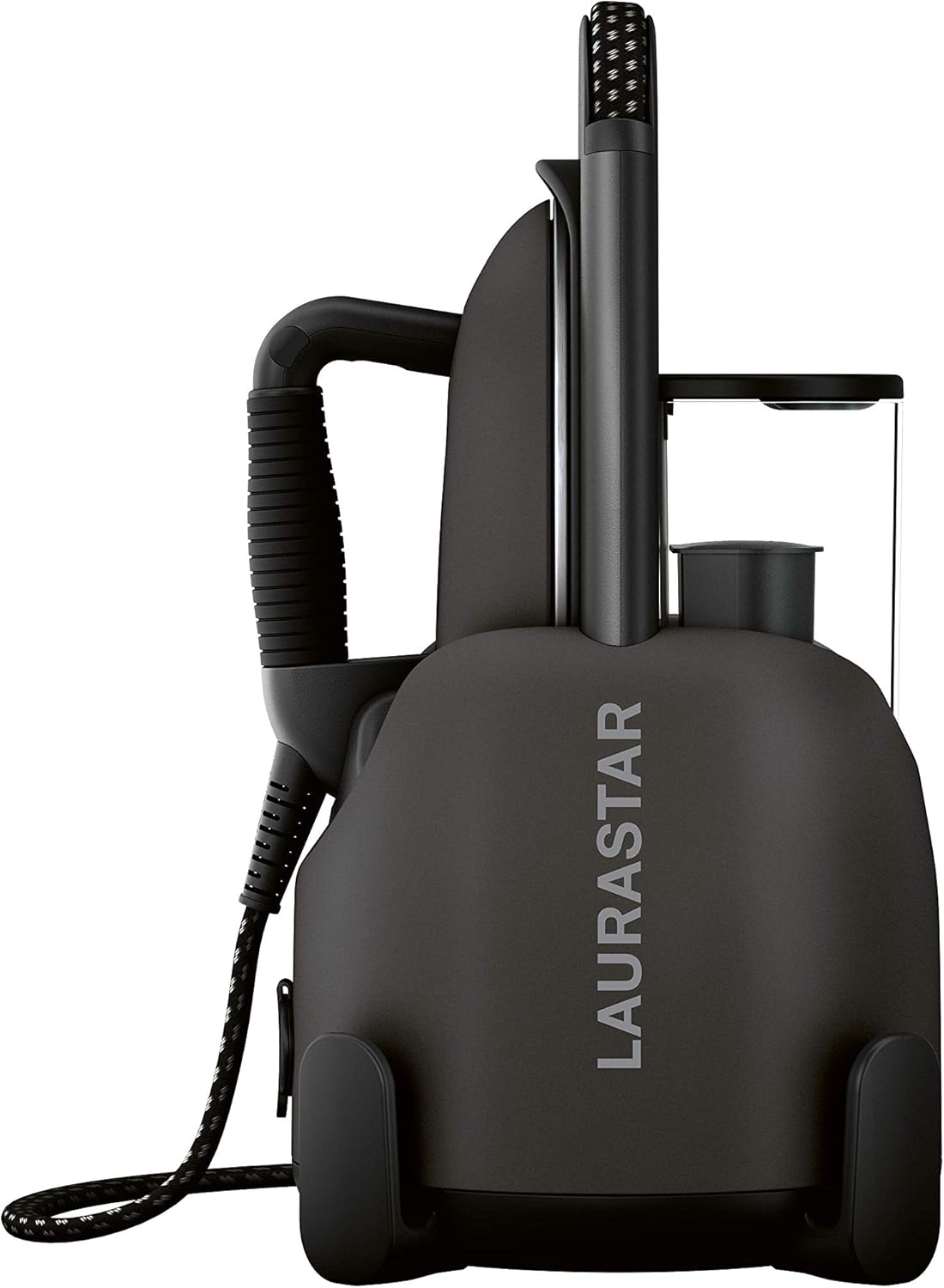 Laurastar Lift Xtra Steam Iron in Titan: Swiss Engineered 3-in-1 Steam Generator that Irons