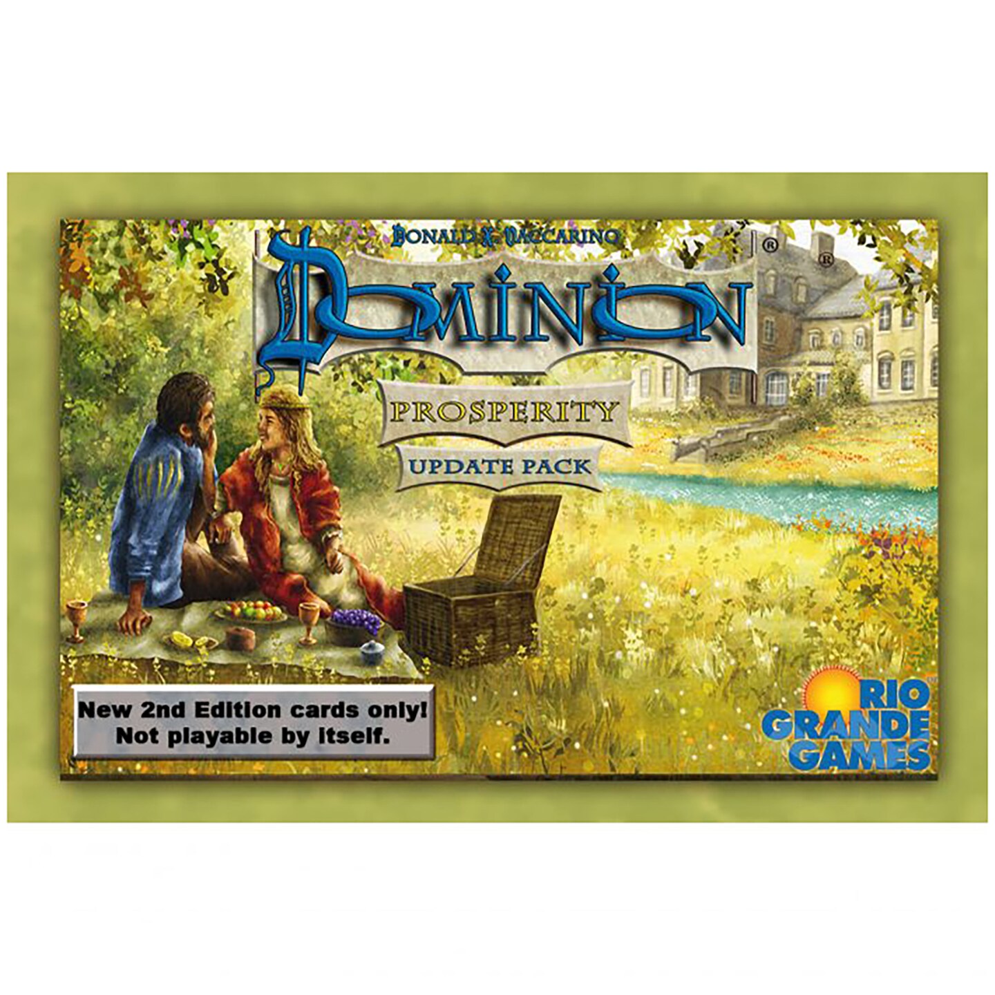 Dominion: Prosperity 2nd Edition Update Pack - 9 Cards