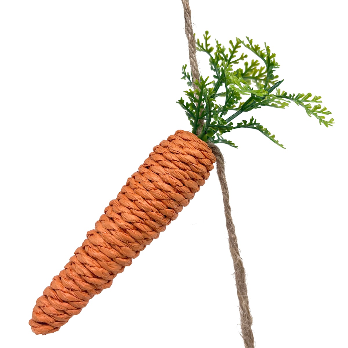 72&#x22; Easter Carrot Garland - Festive Spring D&#xE9;cor
