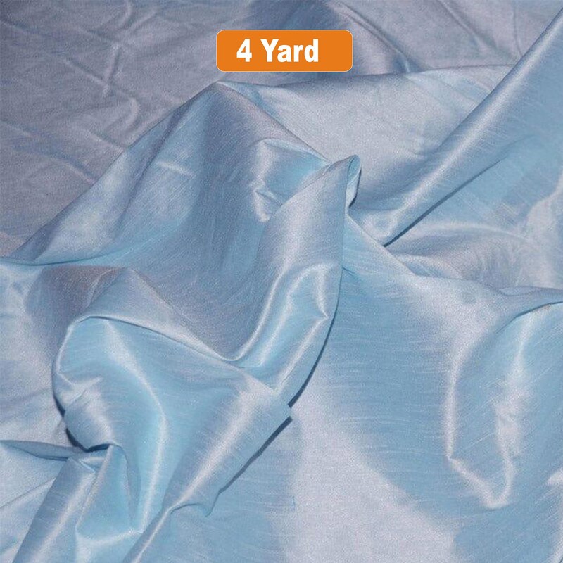 Polyester Silk Fabric Faux Silk Dupioni Fabric