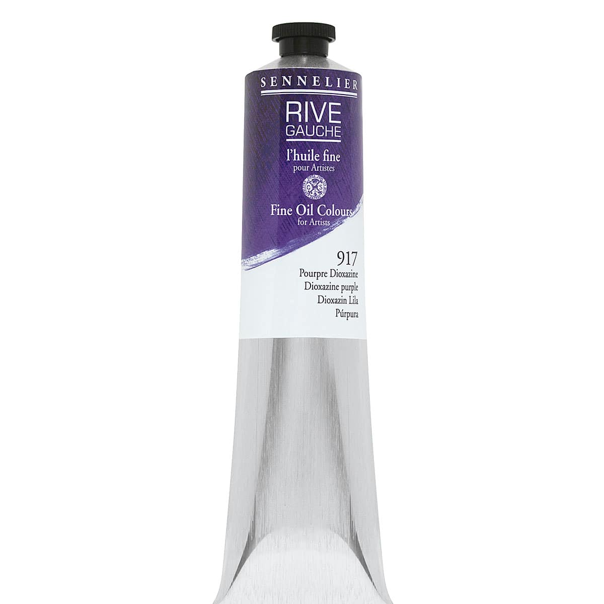 Sennelier Rive Gauche Artists Oil Color - Dioxazine Purple, 200 ml