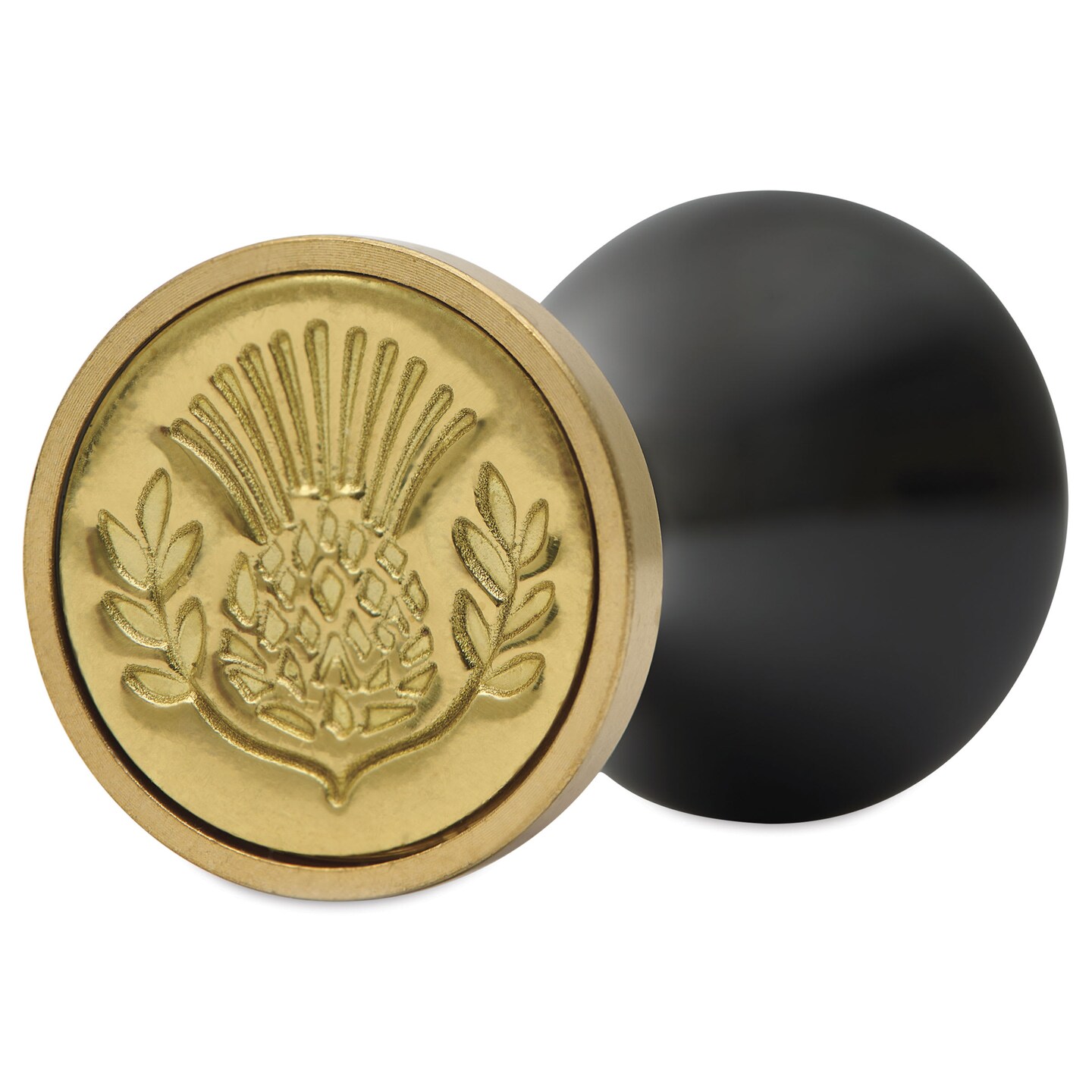 Manuscript Wax and Seal Small Ceramic Coin Set - Thistle