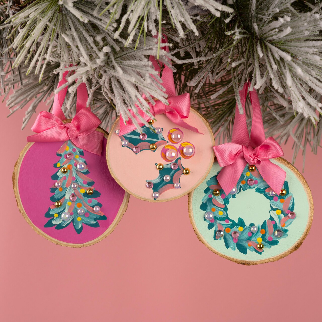 FolkArt Holiday Treasure Ornaments