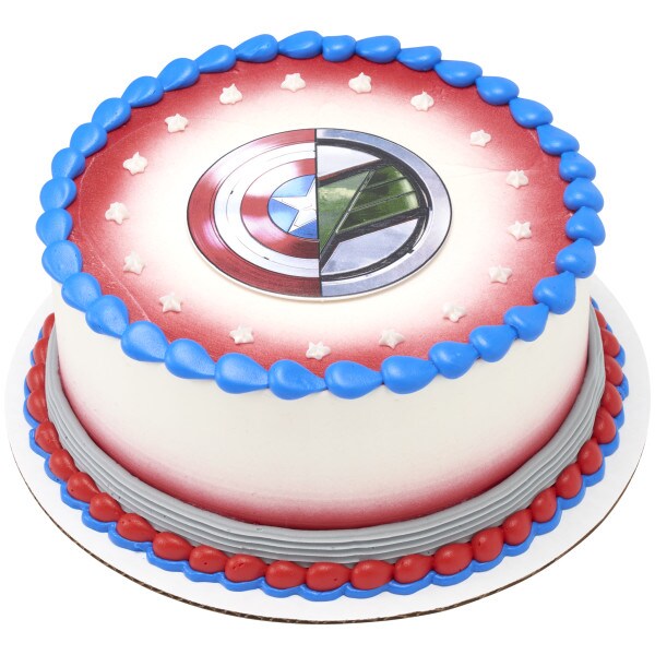 Marvel Studios&#x27; Captain America: Brave New World Cake Topper Layon